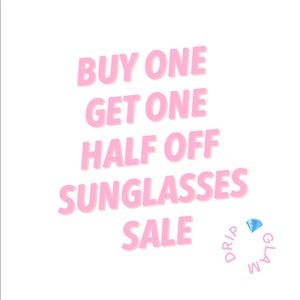 BUY ONE GET ONE HALF OFF